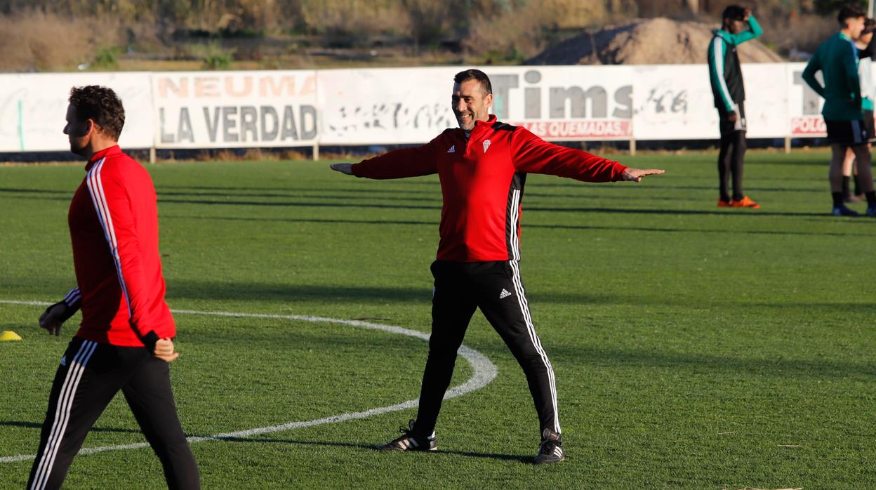 Agné, en la ciudad deportiva