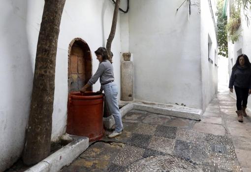 Placita al final de la calleja del Pañuelo