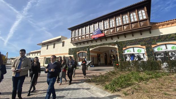 El «outlet» de lujo de Málaga abre este jueves con 40 tiendas
