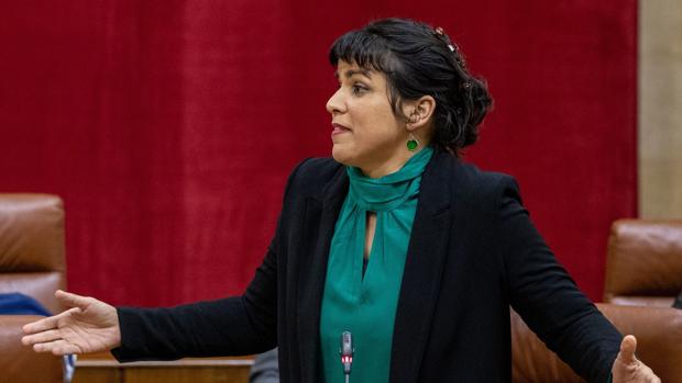 El no de Teresa Rodríguez para volver a liderar Podemos Andalucía