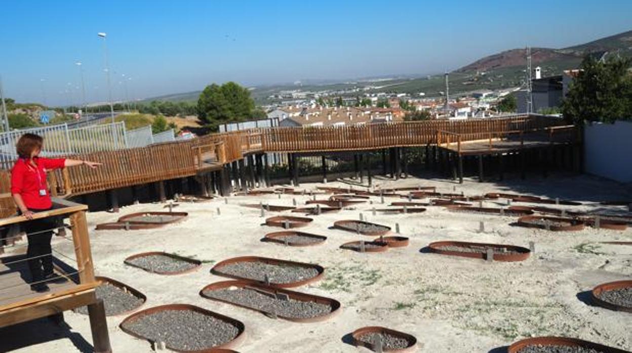 Tumbas del cementerio judío de Lucena