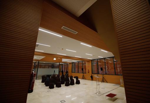 Interior del recinto municipal