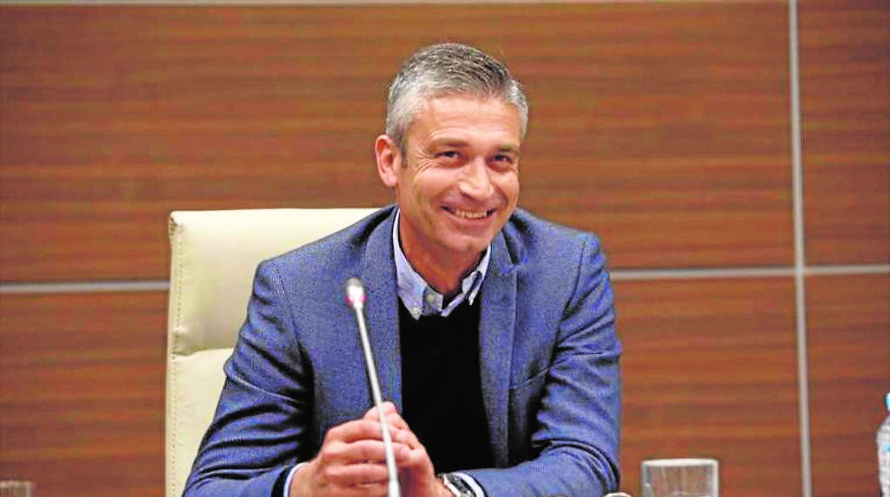 Juan Nieto, gerente de Econatur