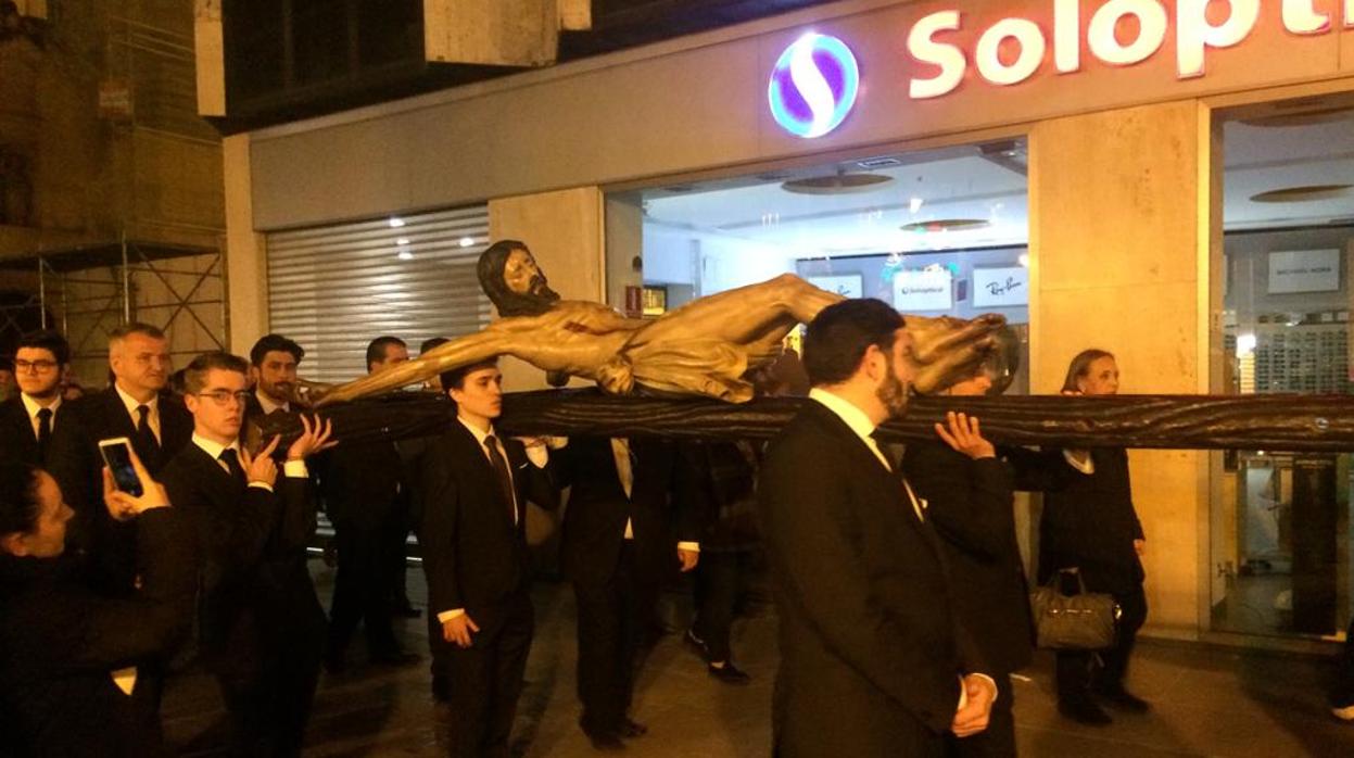 Vía Crucis del Cristo de la Buena Muerte