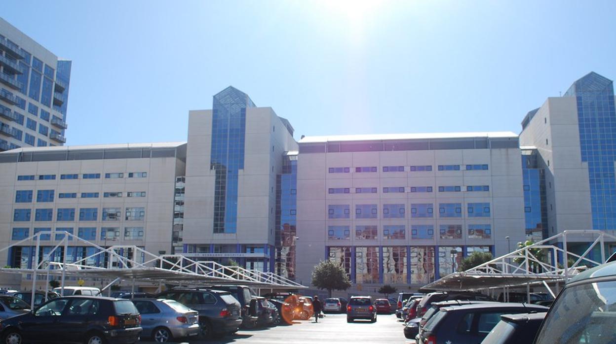 Imagen de archivo del hospital de Gibraltar