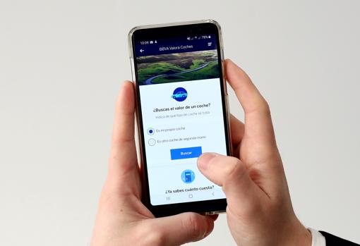 Interfaz de la aplicación