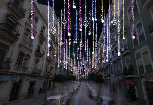 Iluminación para la falla de Cuba Puerto Rico