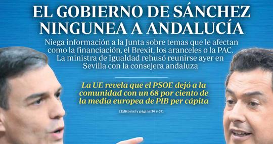 Portada de ABC del 6 de marzo de 2020