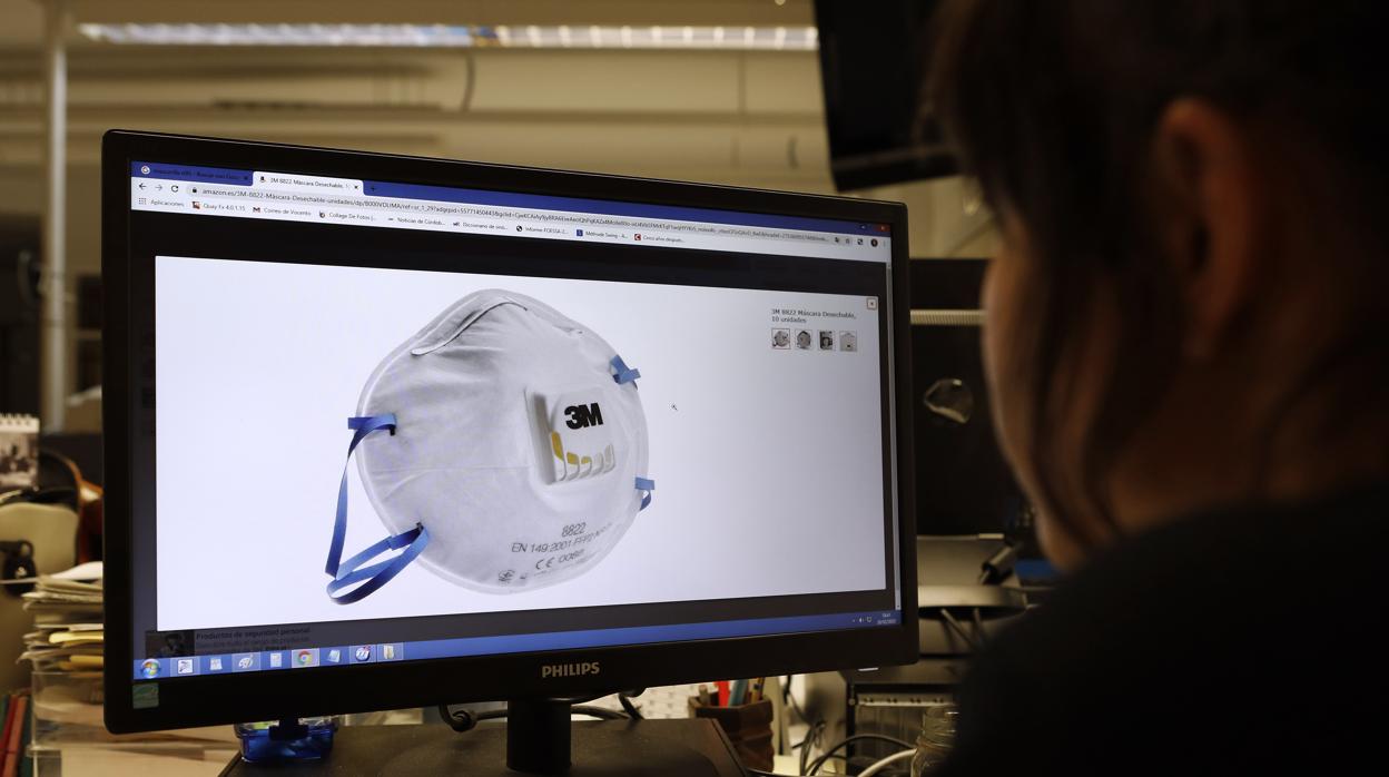 Una mascarilla contra el coronavirus