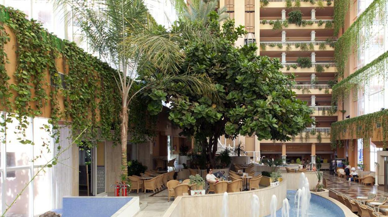 Foto de archivo del Hotel Playa Capricho de Senator donde aún quedan huéspedes a la espera de un vuelo.
