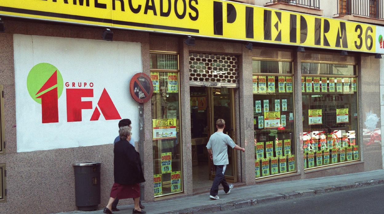 Imagen de una tienda de la cadena cordobesa supermercados Piedra
