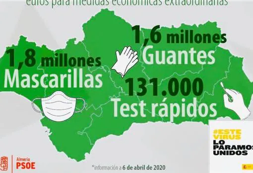 Última hora coronavirus Andalucía: sigue las últimas noticias del Covid-19 en Andalucía
