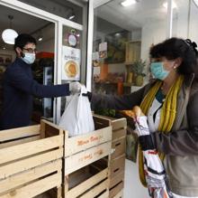 Frutería en Claudio Marcelo