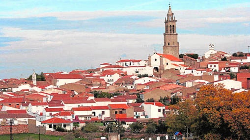 Vista panorámica de Dos Torres