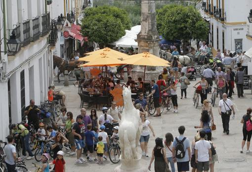 La plaza del Potro