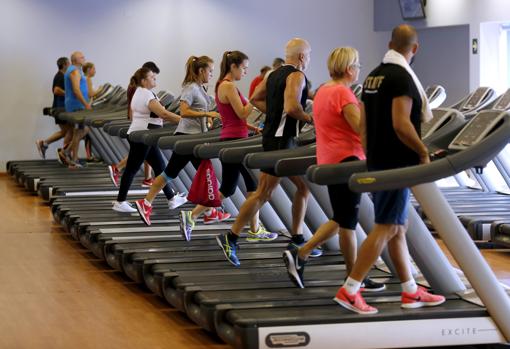 Imagen de archivo de un gimnasio en Córdoba