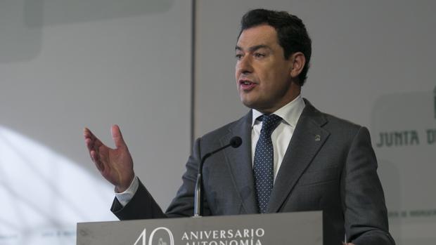 Juanma Moreno: «Andalucía debe recibir lo que le corresponde; basta de discriminarnos»