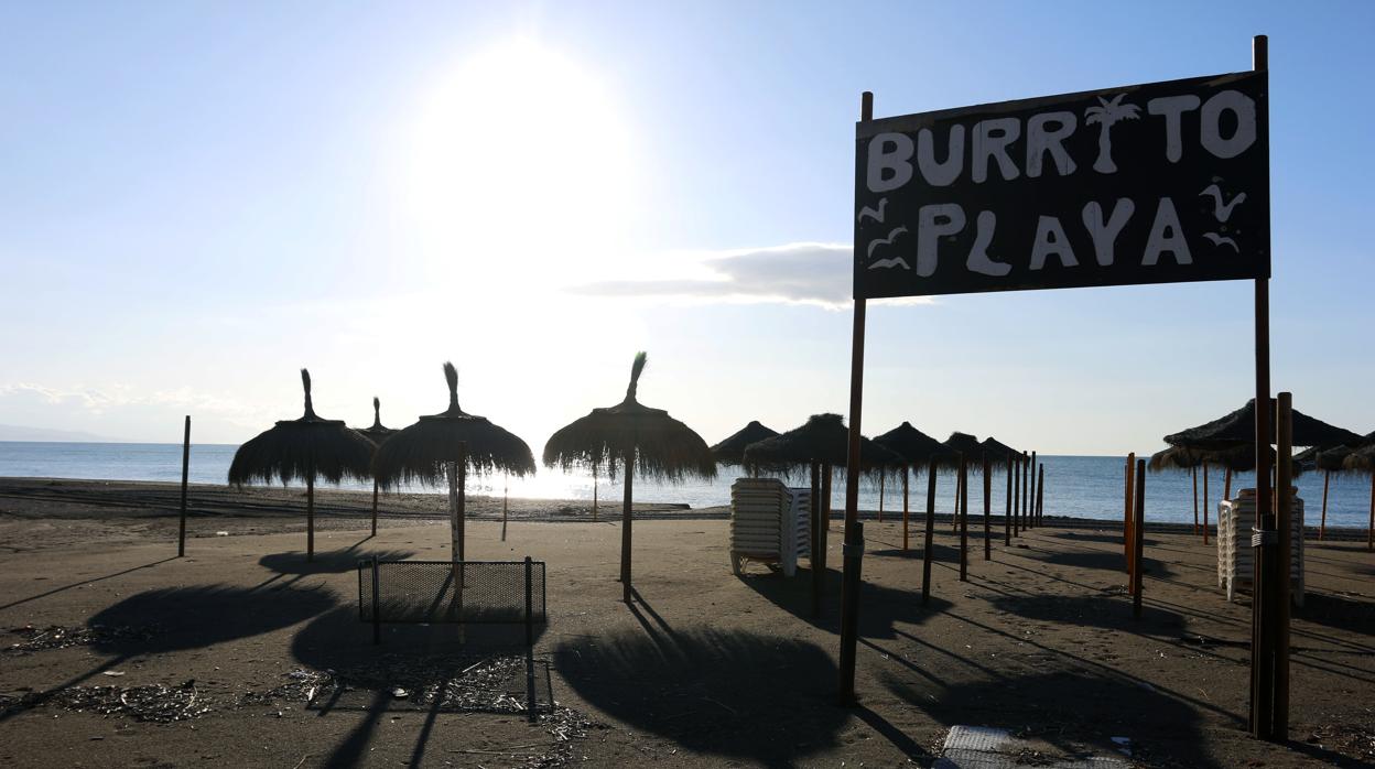 Playa Playamar en Torremolinos