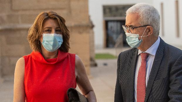 El PSOE andaluz calla frente al clamor contra el acuerdo del Gobierno con HB Bildu