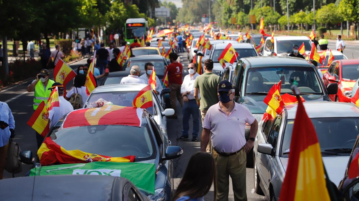 La marcha de Vox | «Este Gobierno felón tiene que devolvernos los derechos constitucionales»