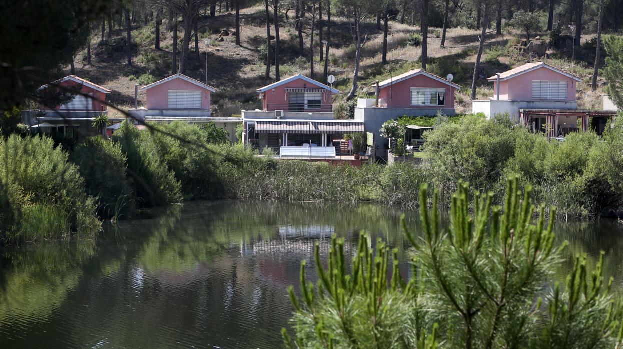 Viviendas de la Urbanización las Jaras