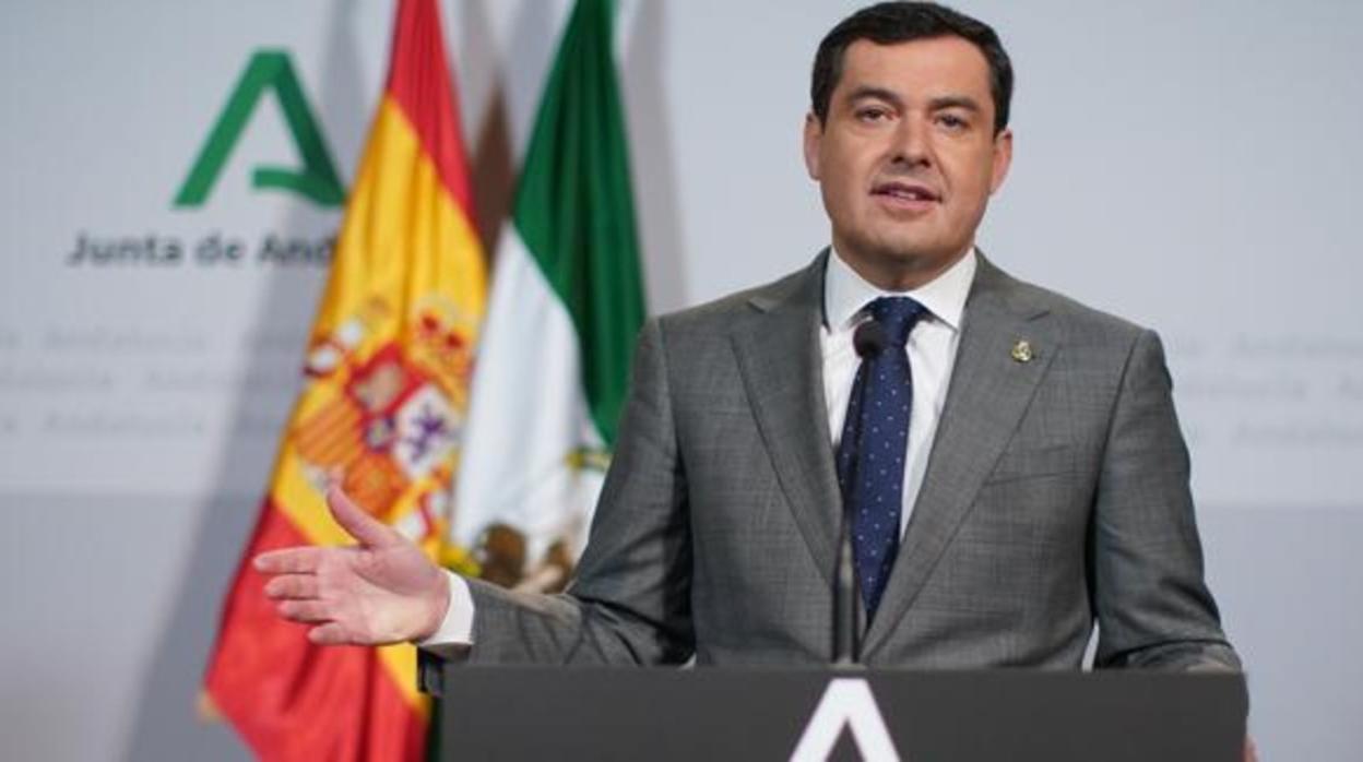 Juanma Moreno, en una imagen de archivo