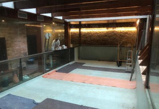 Uno de los gimnasios de Top Health en Córdoba se prepara para la reapertura