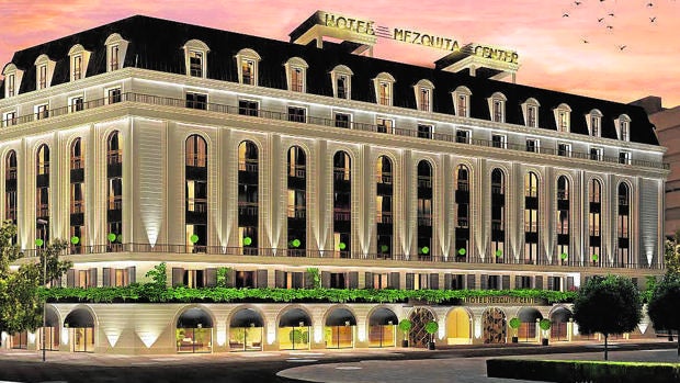Noga quiere iniciar en junio la obras de su nuevo hotel de 4 estrellas junto a la estación del AVE de Córdoba
