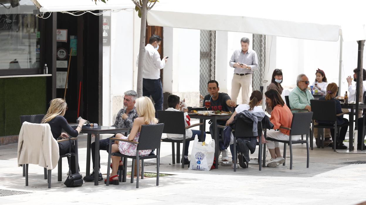 Apertura de bares en Córdoba en la fase 1 de la desescalada