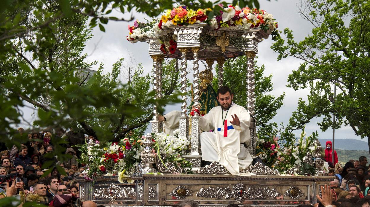 Imagen de la Romería de la Virgen de la Cabeza de 2018
