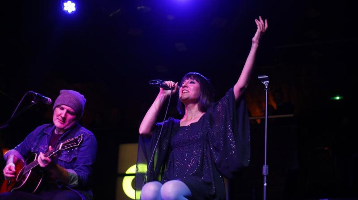 Concierto de Amaral en Córdoba el pasado mes de noviembre