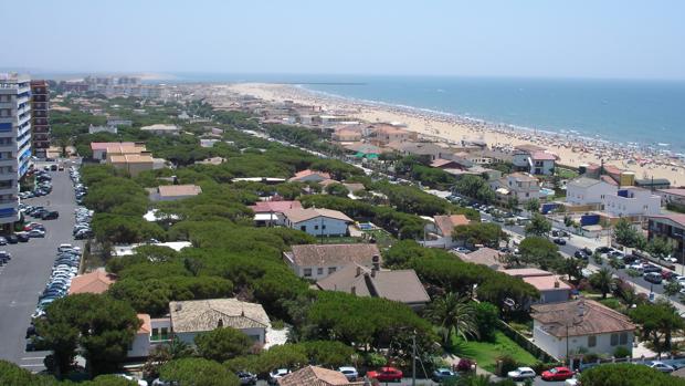 Punta Umbría divide sus 14 kilómetros de playa y fija un aforo de 108.032 bañistas