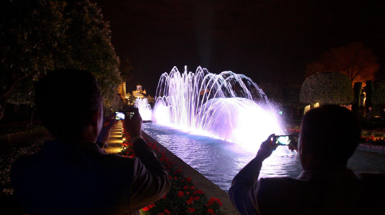 Espectáculo del Alcázar, cuando estaba abierto