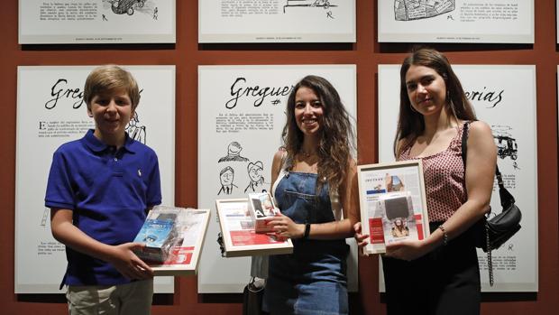 ABC Córdoba entrega los premios del concurso fotográfico juvenil «Veintex20»