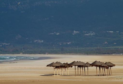 Imagen de la Playa de Los Lances en Tarifa