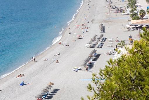 Esta playa es también llamada La China