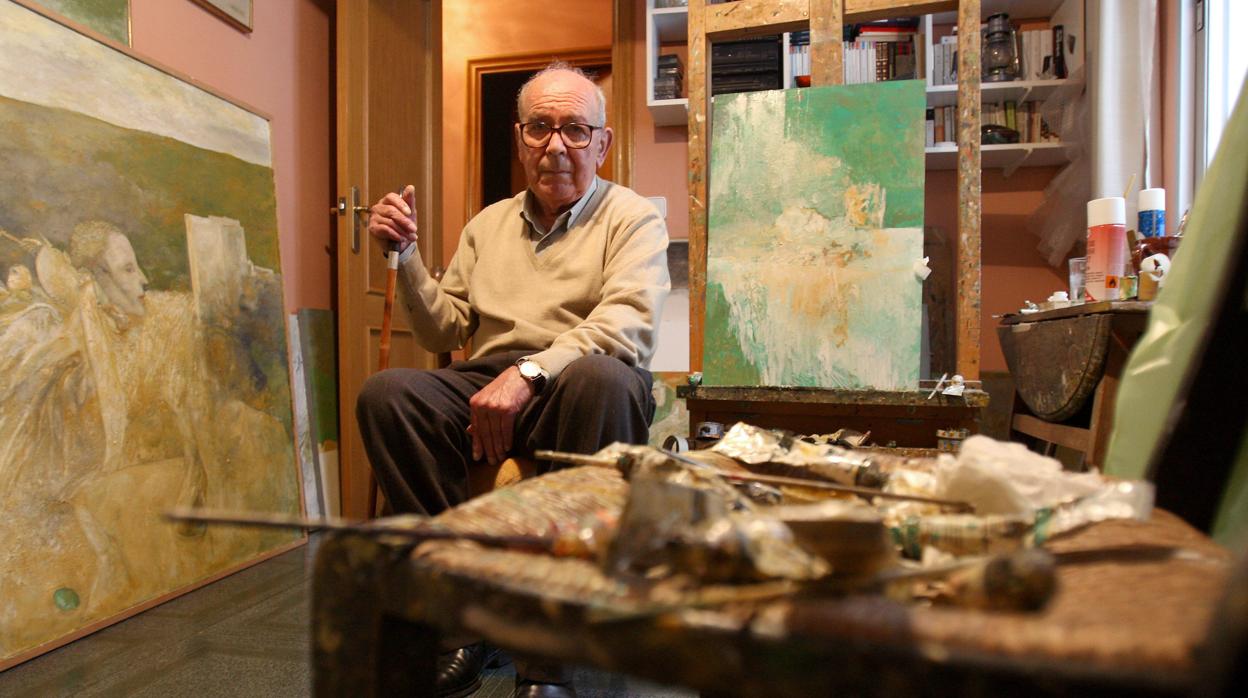 Marcial Gómez, el pintor de Córdoba que voló entre seres sacados de los sueños