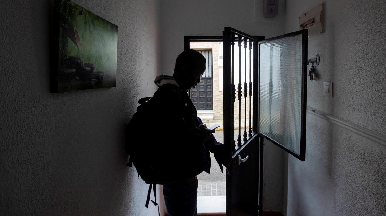 Un menor inmigrante en Chiclana de la Frontera