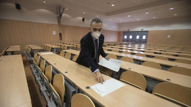 Unos 5.000 estudiantes toman parte desde este martes en la Selectividad más excepcional en Córdoba