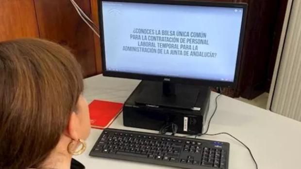 Publican la lista admitidos en la Bolsa Única de la Junta de Andalucía