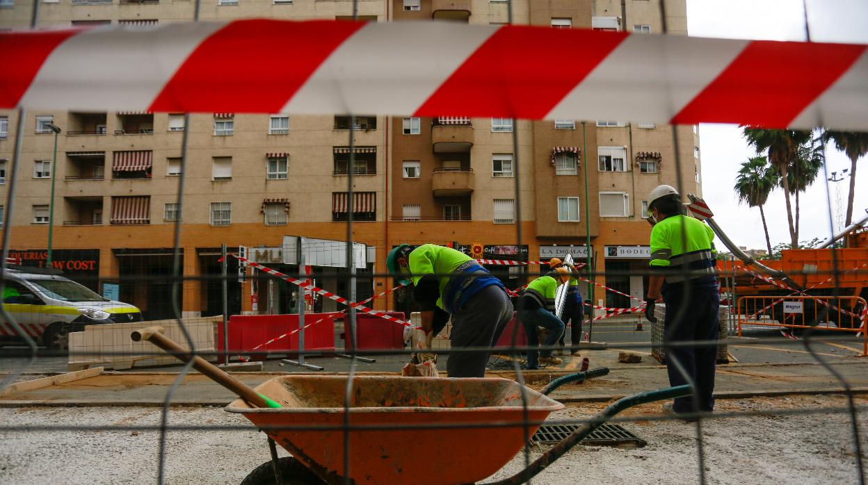 El programa espera reactivar el sector de la construcción en Andalucía