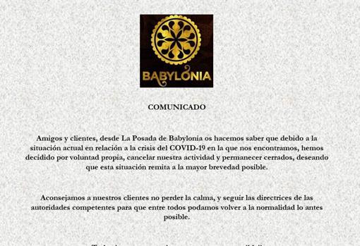 Así es la discoteca La Posada de Babylonia, centro del nuevo brote de coronavirus en Córdoba
