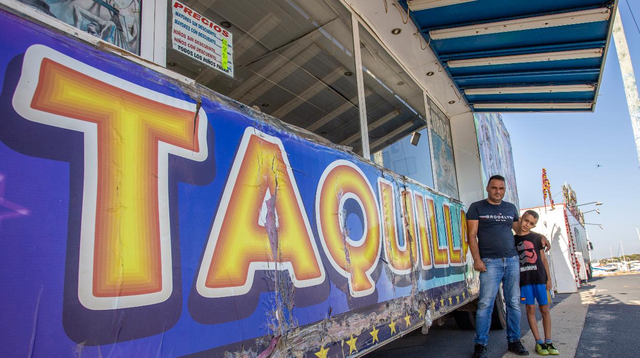 Taquillas vacía hasta nueva orden, el sino de los feriantes con la pandemia