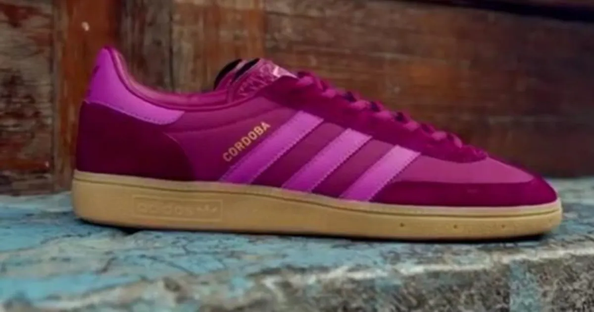 Adidas crea una zapatillas de deporte inspiradas en Córdoba en su colección  «Anniversary City Series»