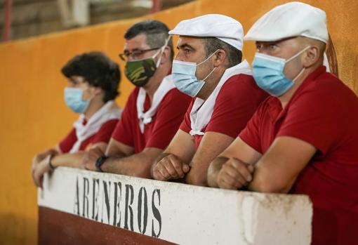 Finito de Córdoba deja destellos de su calidad en el primer festejo de la «nueva normalidad» en Ávila