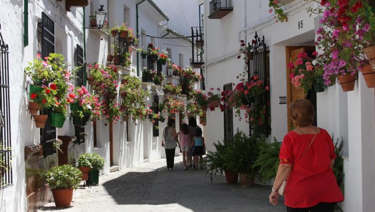 Barrio de la Villa de Priego de Córdoba
