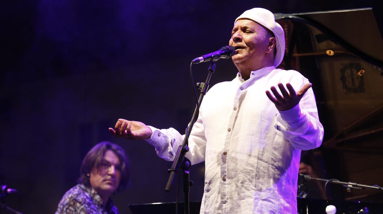 Un concierto de El Pele en una edición anterior de La Noche Blanca