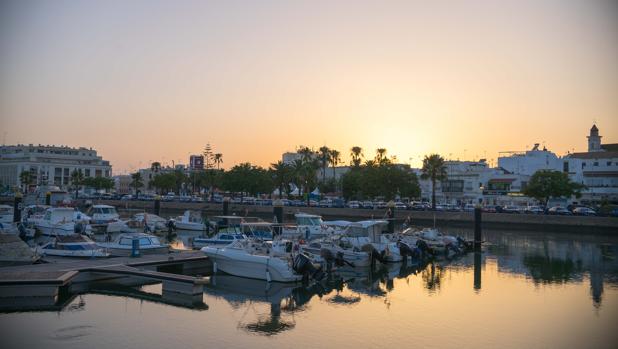 Ayamonte, en la frontera natural del Guadiana
