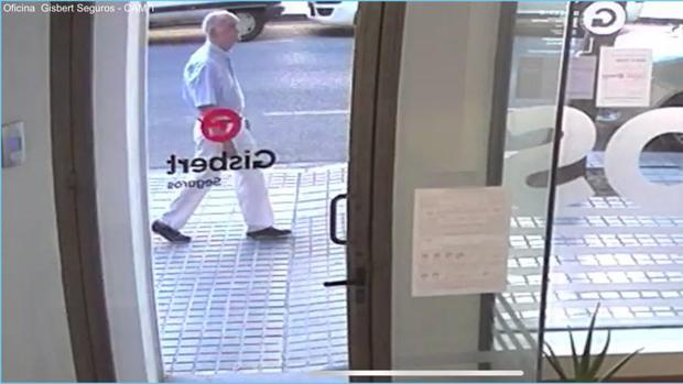 La familia de José Morilla difunde su última imagen en Córdoba antes de su desaparición