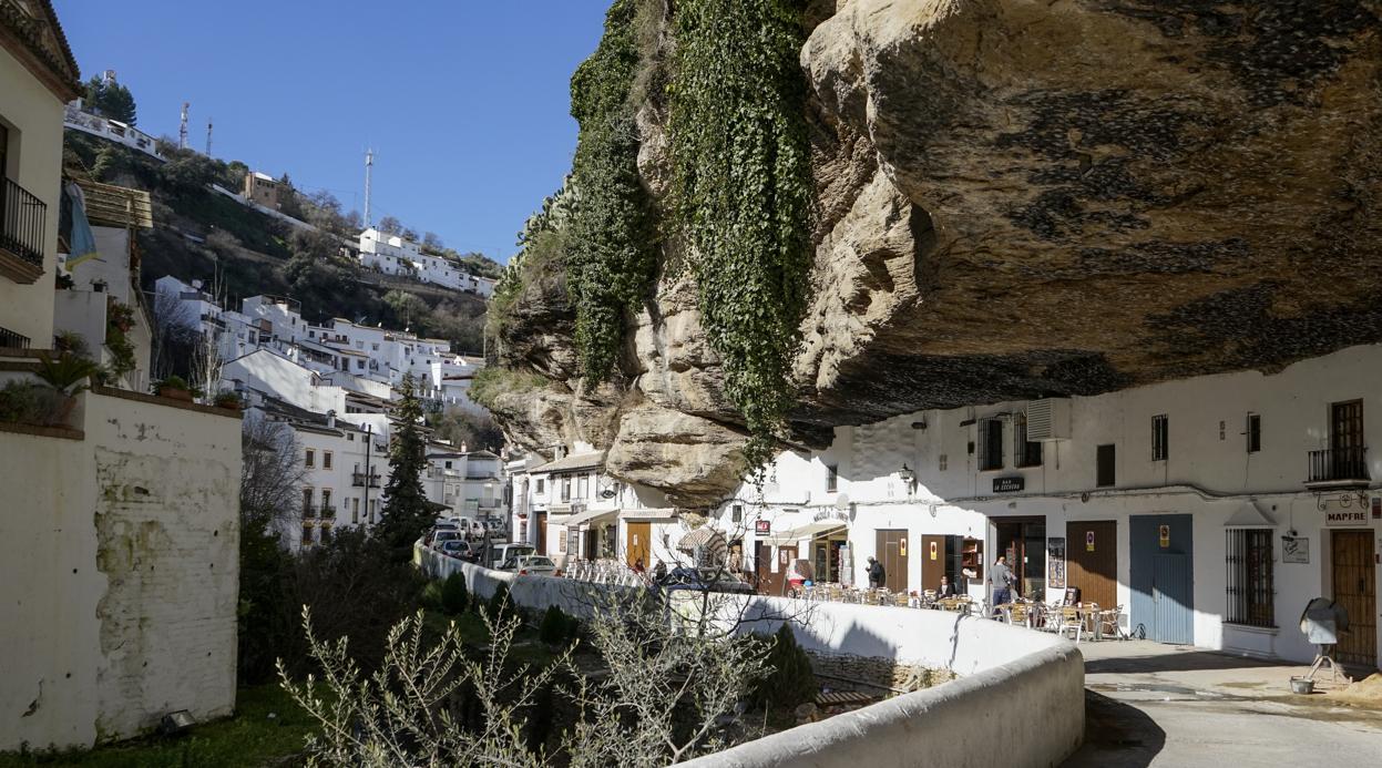 Imagen típica de Setenil de las Bodegas